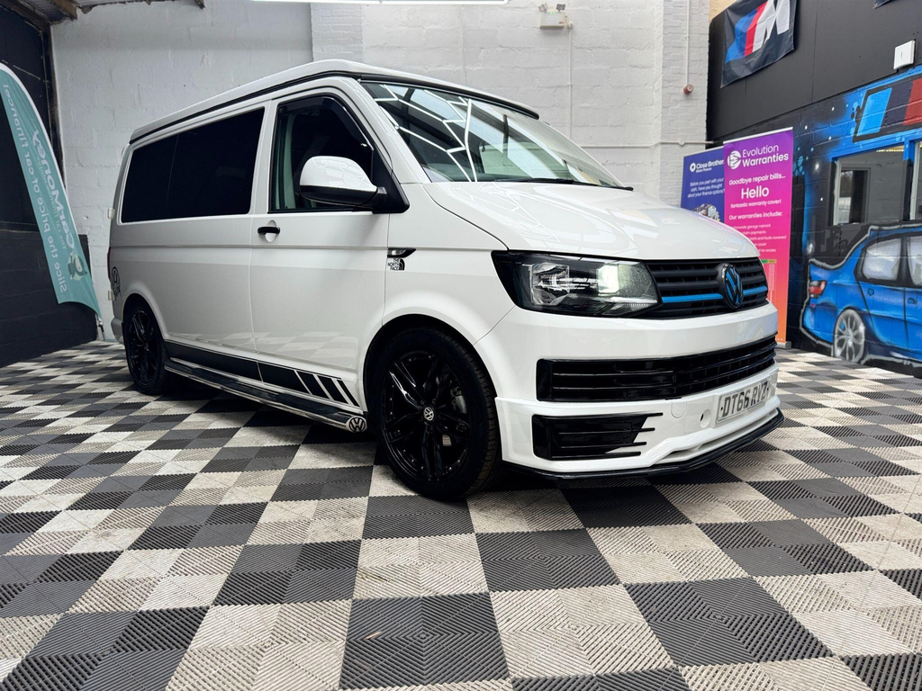 Volkswagen Transporter 2.0 Tdi T28 Bluemotion Tech Startline Fwd Swb Euro White #2