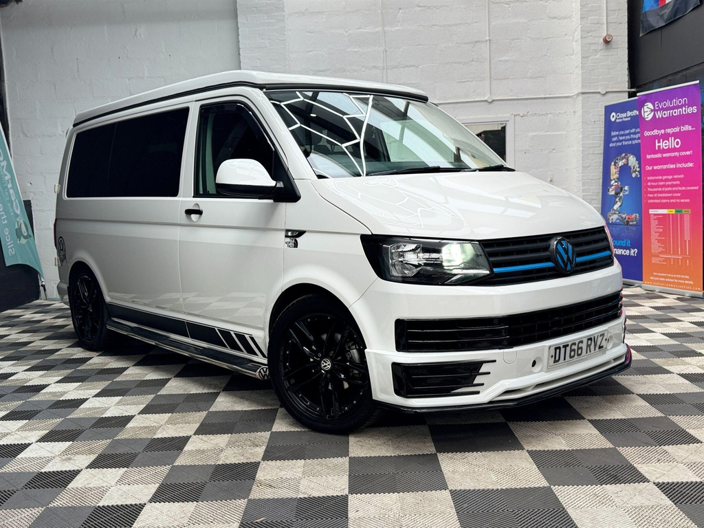 Volkswagen Transporter 2.0 Tdi T28 Bluemotion Tech Startline Fwd Swb Euro White
