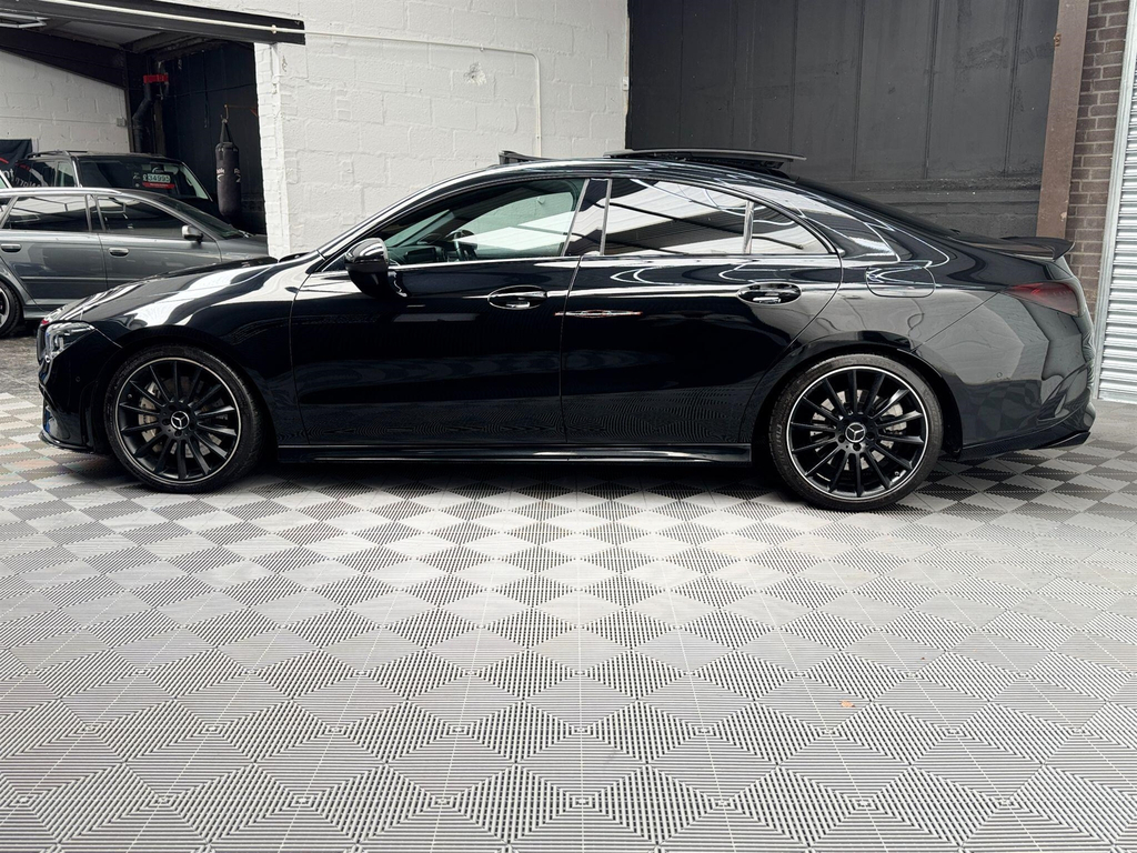 Mercedes-Benz CLA Class 2.0 Premium Plus Coupe 7G-dct 4Matic Euro 6 Ss SK21FNB Black #4