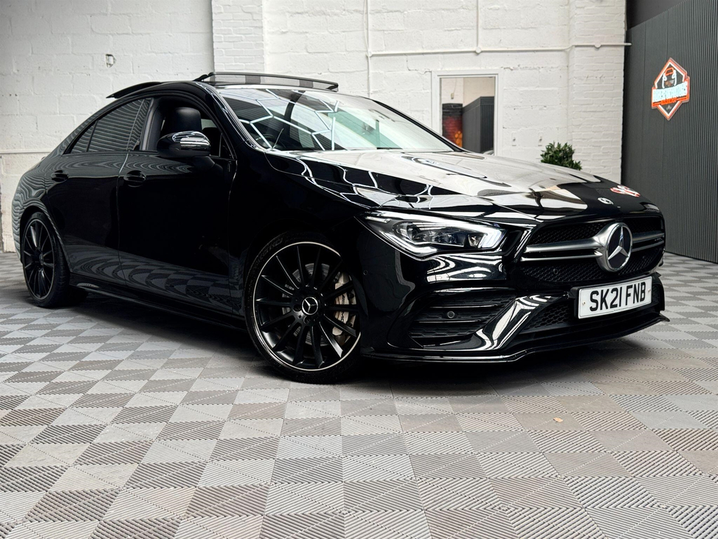 Mercedes-Benz CLA Class 2.0 Premium Plus Coupe 7G-dct 4Matic Euro 6 Ss SK21FNB Black #6