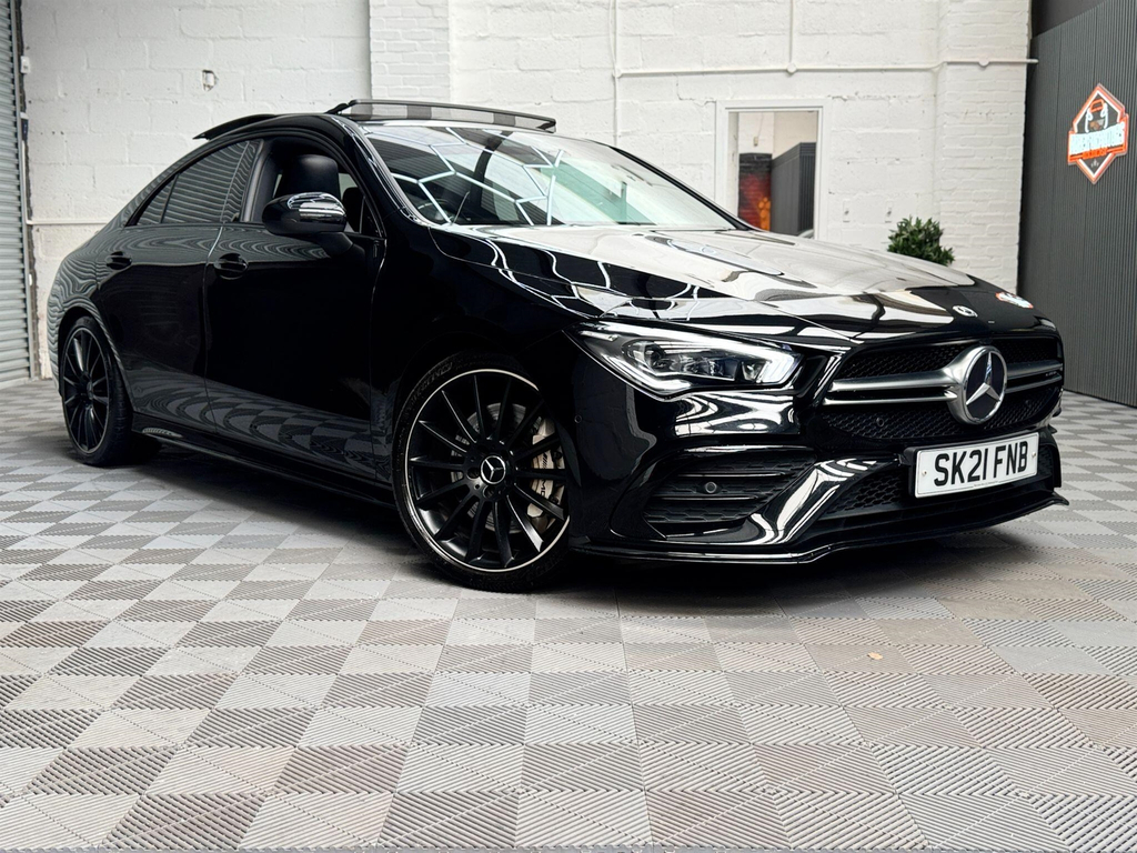 Mercedes-Benz CLA Class 2.0 Premium Plus Coupe 7G-dct 4Matic Euro 6 Ss SK21FNB Black