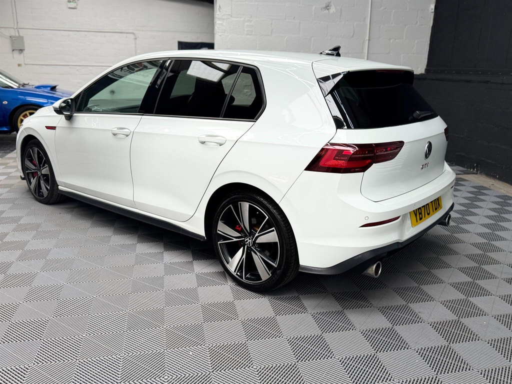 Volkswagen Golf 2.0 Tsi Gti Dsg Euro 6 Ss White #3