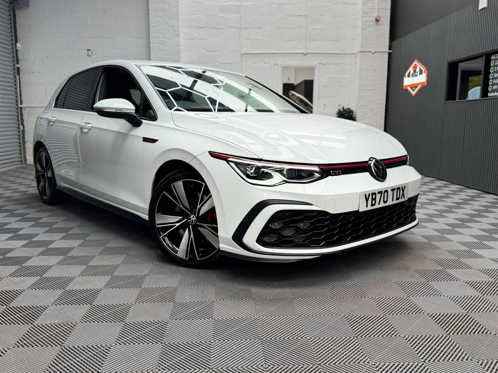 Volkswagen Golf 2.0 Tsi Gti Dsg Euro 6 Ss White