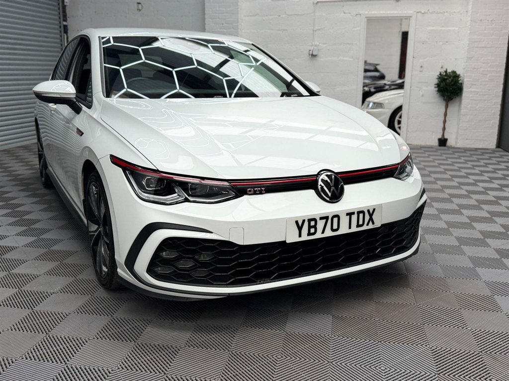 Volkswagen Golf 2.0 Tsi Gti Dsg Euro 6 Ss White #6