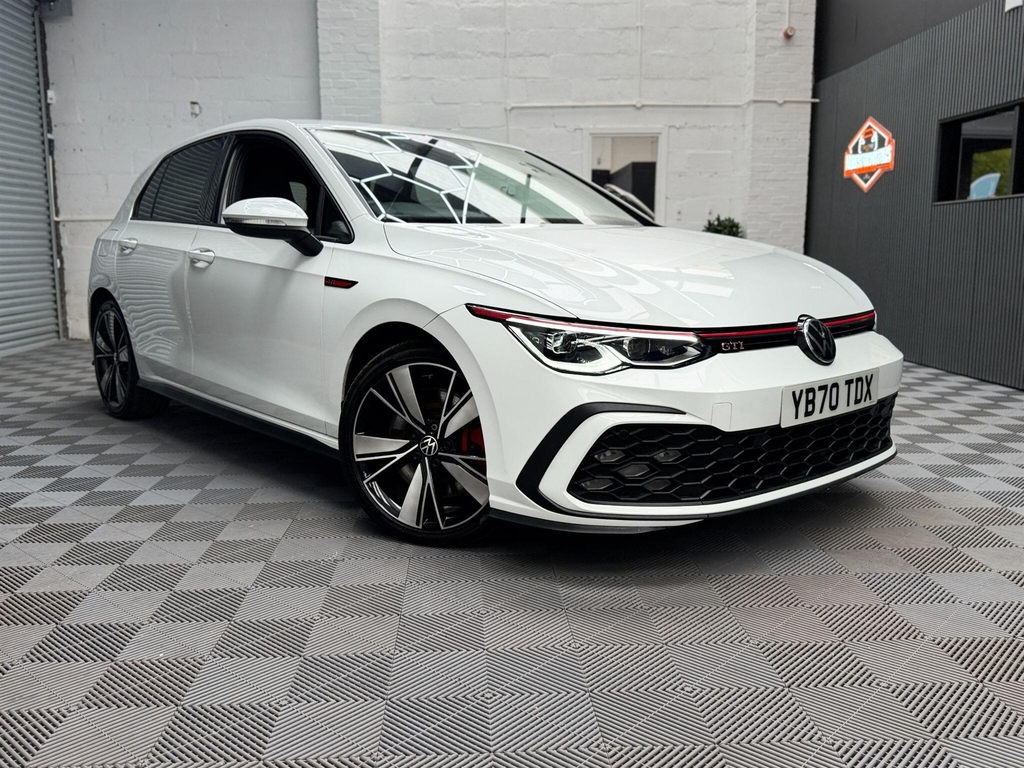 Volkswagen Golf 2.0 Tsi Gti Dsg Euro 6 Ss White #5