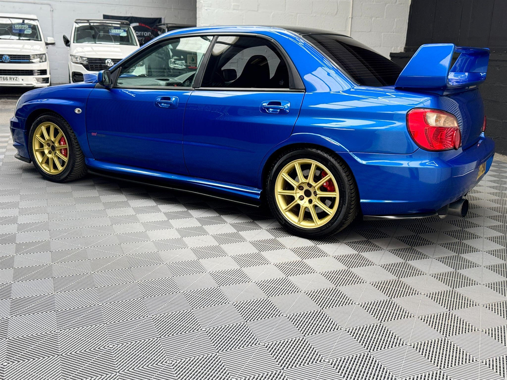 Subaru Impreza 2.0 Wrx Sti Saloon 242 Gkm, 26 YX05FSO Blue #4