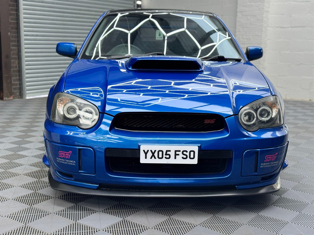 Subaru Impreza 2.0 Wrx Sti Saloon 242 Gkm, 26 YX05FSO Blue #2