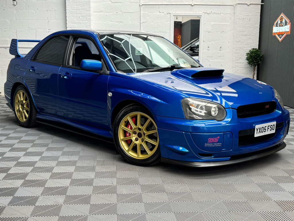 Subaru Impreza 2.0 Wrx Sti Saloon 242 Gkm, 26 Blue