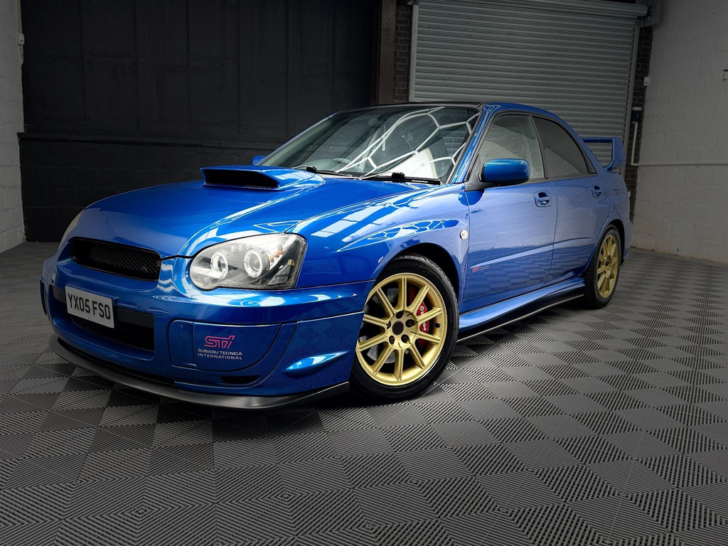 Subaru Impreza 2.0 Wrx Sti Saloon 242 Gkm, 26 YX05FSO Blue #3