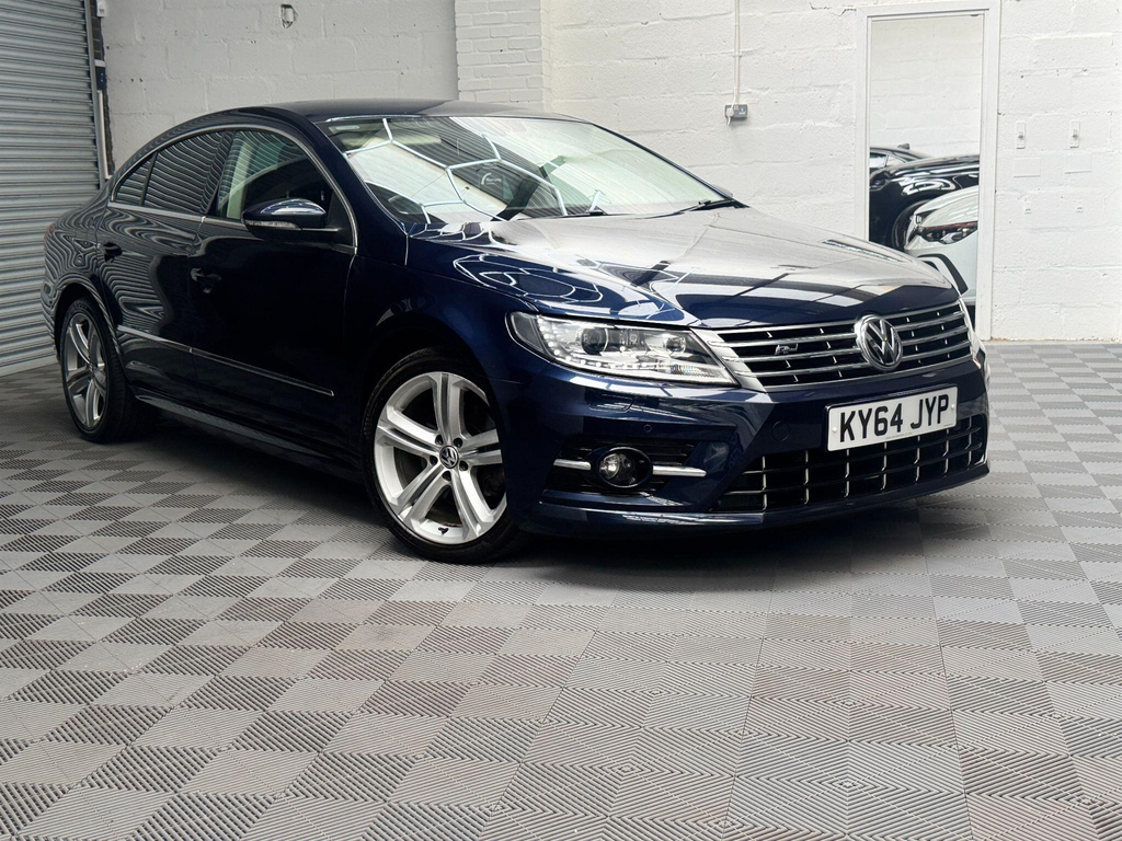 Volkswagen CC 2.0 Tdi Bluemotion Tech R-line Dsg Euro 5 Ss Blue