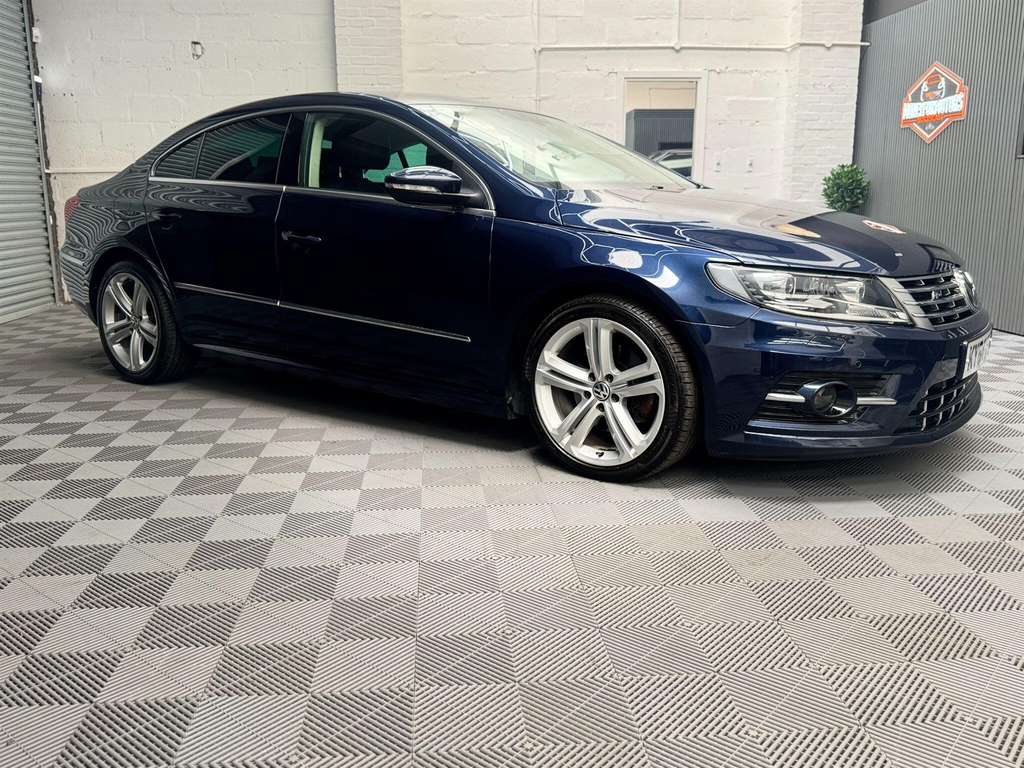 Volkswagen CC 2.0 Tdi Bluemotion Tech R-line Dsg Euro 5 Ss KY64JYP Blue #6