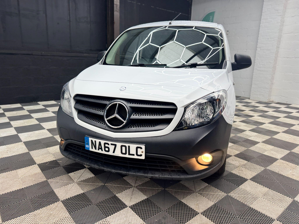 Mercedes-Benz CITAN 1.5 109 Cdi Blueefficiency L3 Euro 5 Ss 6Dr NA67OLC White #2