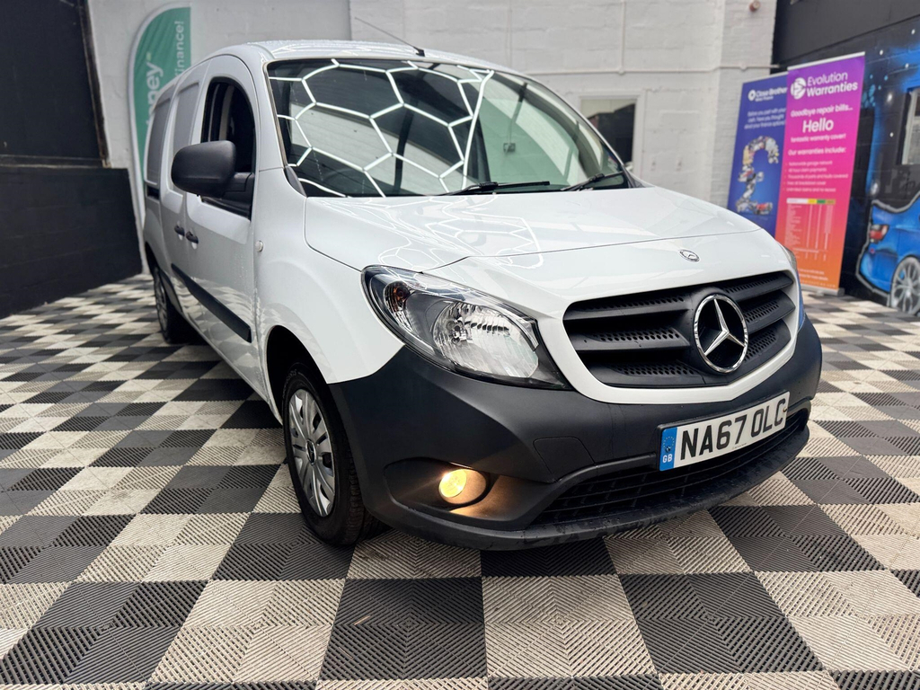 Mercedes-Benz CITAN 1.5 109 Cdi Blueefficiency L3 Euro 5 Ss 6Dr NA67OLC White #6