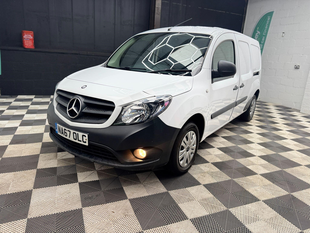 Mercedes-Benz CITAN 1.5 109 Cdi Blueefficiency L3 Euro 5 Ss 6Dr NA67OLC White #3