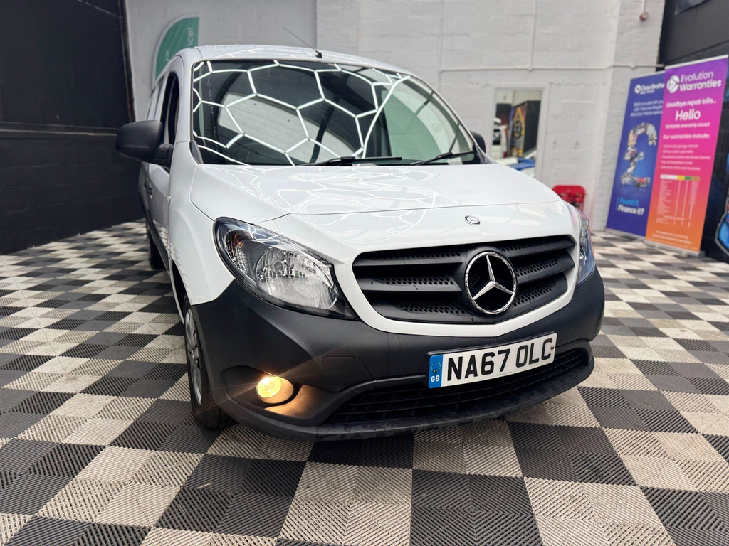 Mercedes-Benz CITAN 1.5 109 Cdi Blueefficiency L3 Euro 5 Ss 6Dr NA67OLC White #5