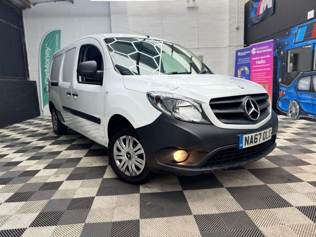 Mercedes-Benz CITAN 1.5 109 Cdi Blueefficiency L3 Euro 5 Ss 6Dr White