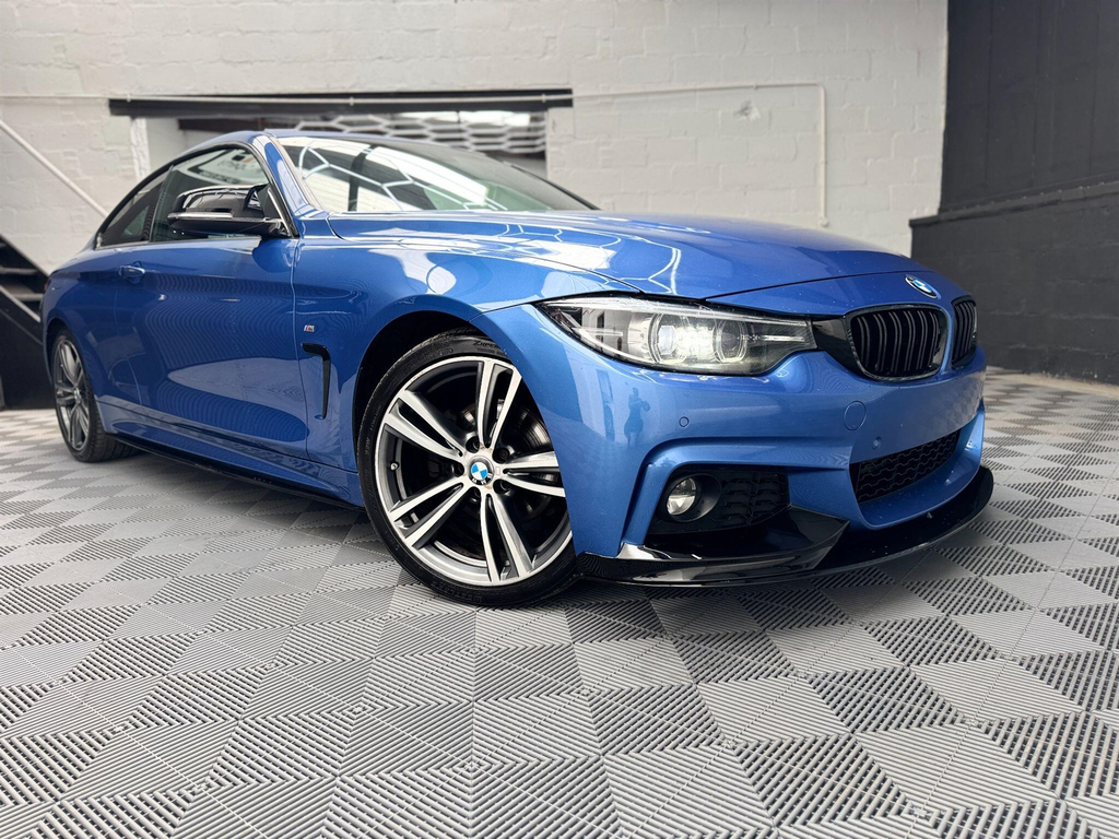 BMW 4 Series 2.0 M Sport Euro 6 Ss S200LVE Blue
