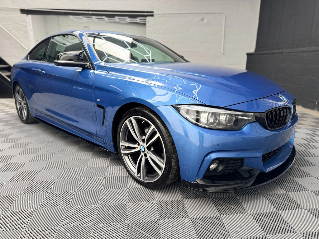 BMW 4 Series 2.0 M Sport Euro 6 Ss S200LVE Blue #2