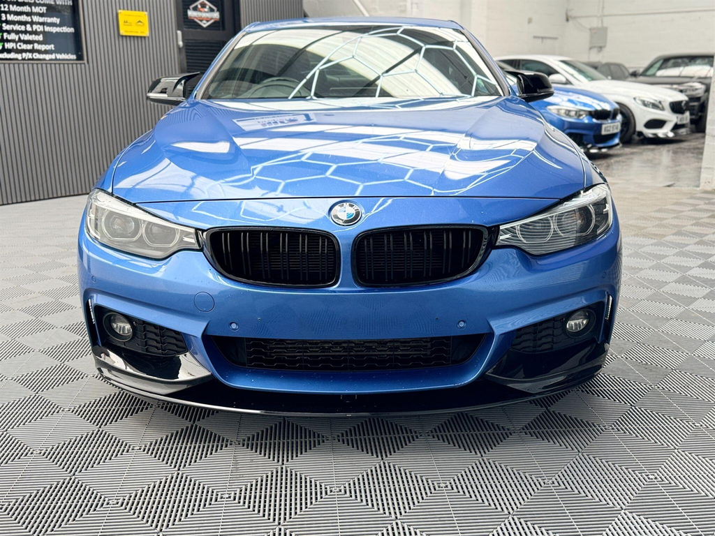 BMW 4 Series 2.0 M Sport Euro 6 Ss S200LVE Blue #3