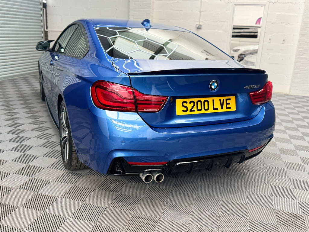 BMW 4 Series 2.0 M Sport Euro 6 Ss S200LVE Blue #5