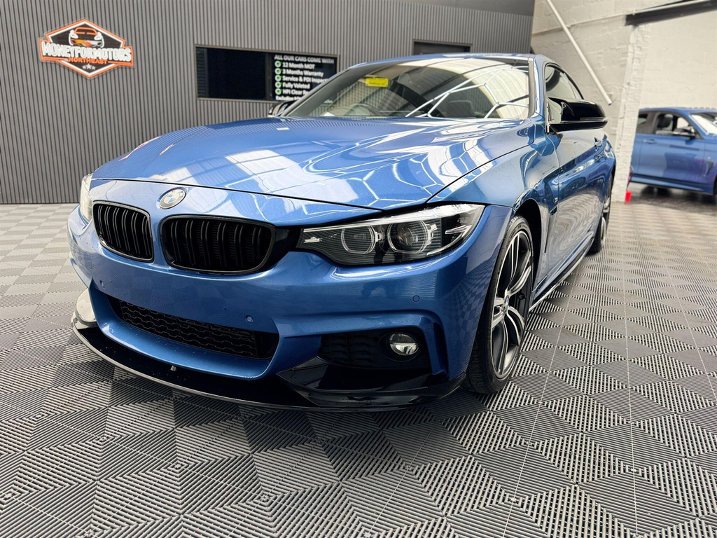 BMW 4 Series 2.0 M Sport Euro 6 Ss S200LVE Blue #4