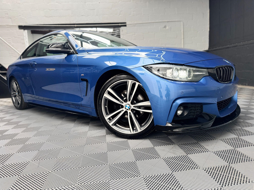 BMW 4 Series 2.0 M Sport Euro 6 Ss S200LVE Blue #6