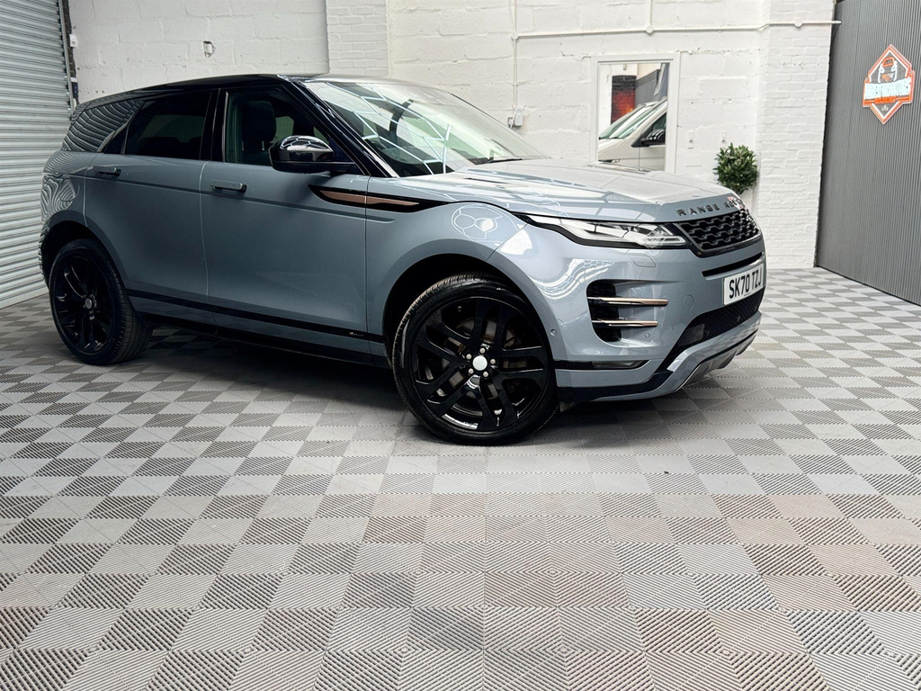 Land Rover Range Rover Evoque 2.0 D180 Mhev First Edition 4Wd Euro 6 Ss SK70TZJ Grey #6