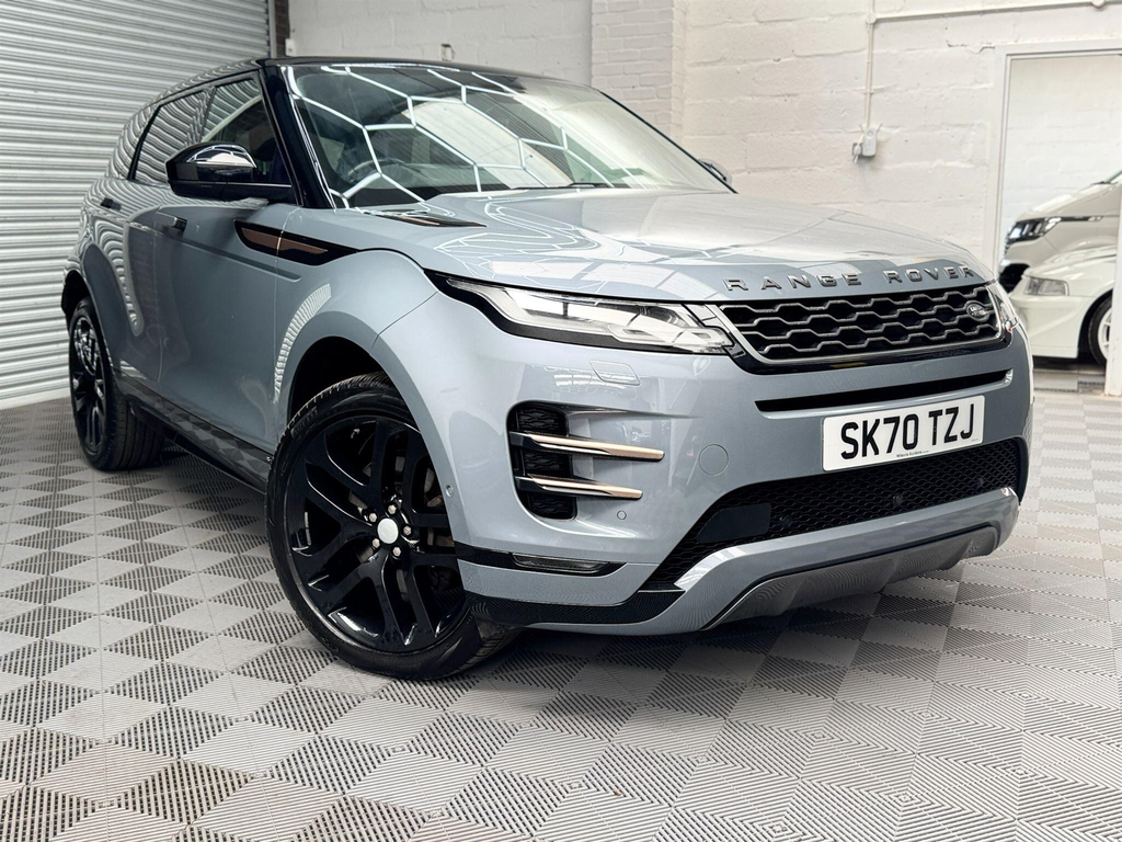 Land Rover Range Rover Evoque 2.0 D180 Mhev First Edition 4Wd Euro 6 Ss SK70TZJ Grey #5