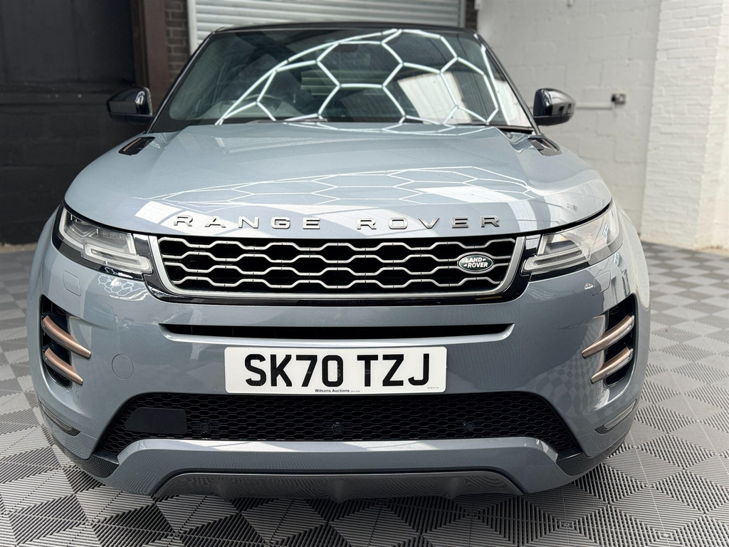 Land Rover Range Rover Evoque 2.0 D180 Mhev First Edition 4Wd Euro 6 Ss SK70TZJ Grey #3