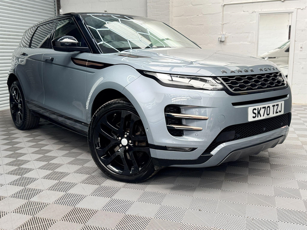 Land Rover Range Rover Evoque 2.0 D180 Mhev First Edition 4Wd Euro 6 Ss SK70TZJ Grey