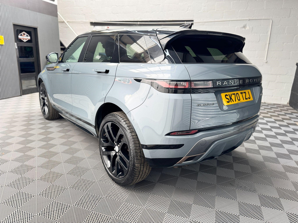 Land Rover Range Rover Evoque 2.0 D180 Mhev First Edition 4Wd Euro 6 Ss SK70TZJ Grey #4