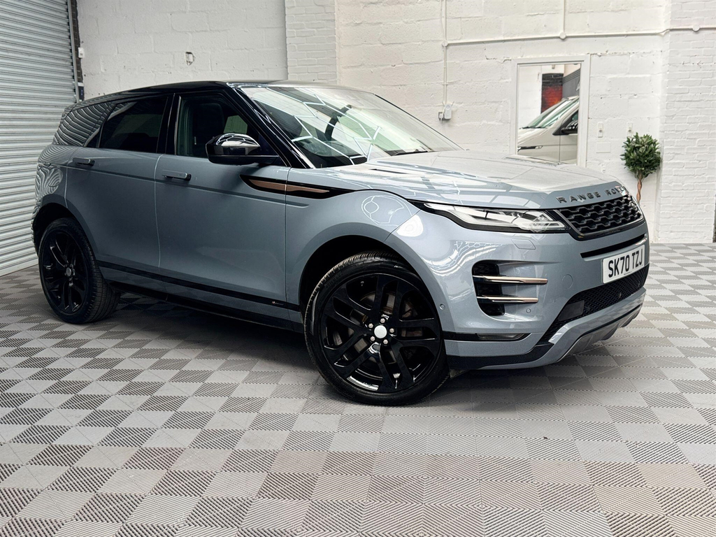 Land Rover Range Rover Evoque 2.0 D180 Mhev First Edition 4Wd Euro 6 Ss SK70TZJ Grey #2