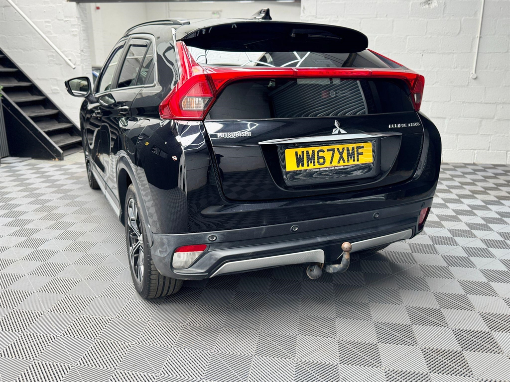 Mitsubishi Eclipse Cross 1.5T 4 Euro 6 Ss WM67XMF Black #4