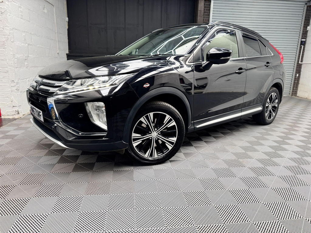 Mitsubishi Eclipse Cross 1.5T 4 Euro 6 Ss WM67XMF Black #3