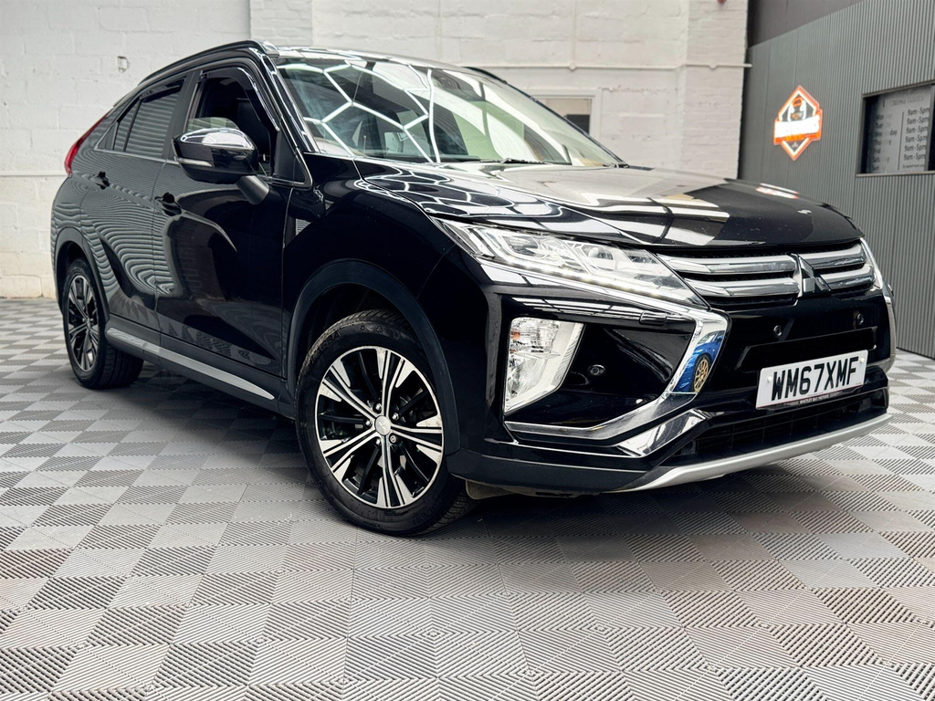Mitsubishi Eclipse Cross 1.5T 4 Euro 6 Ss WM67XMF Black #5