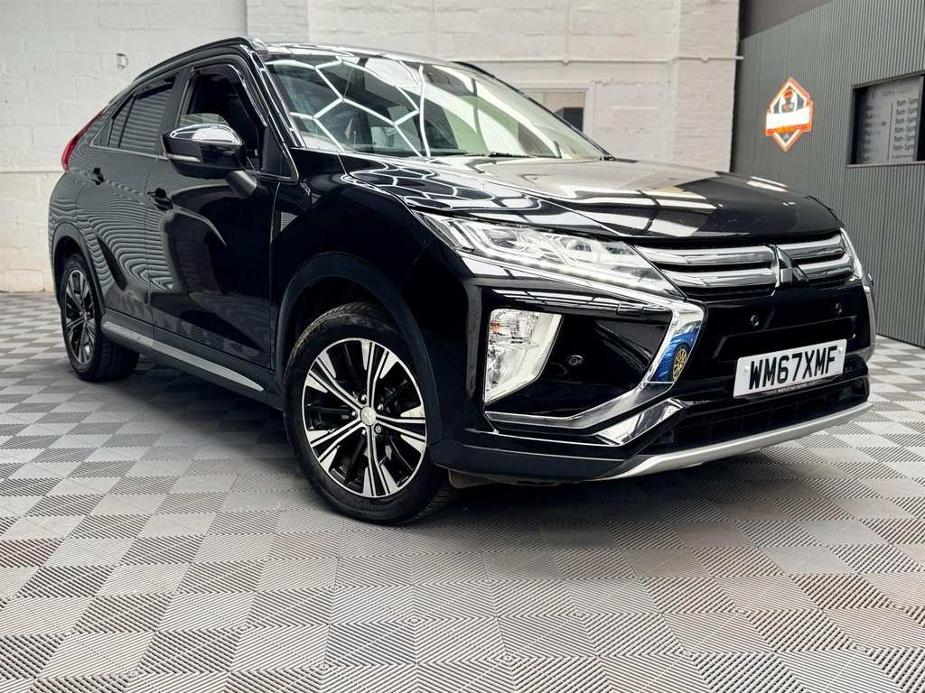 Mitsubishi Eclipse Cross 1.5T 4 Euro 6 Ss Black