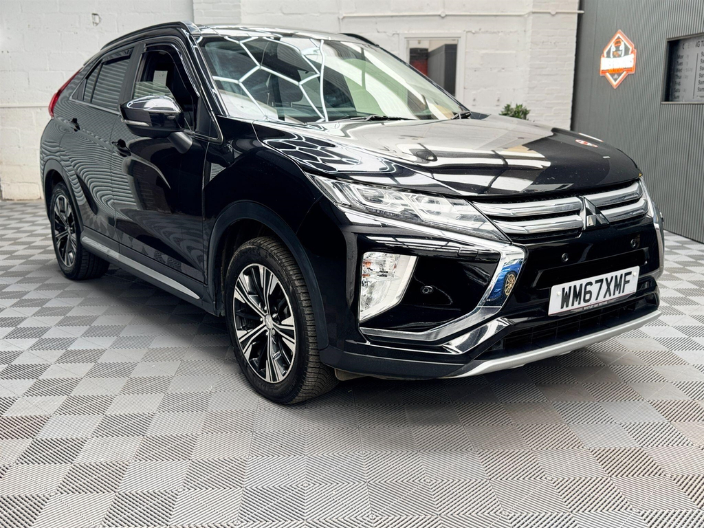 Mitsubishi Eclipse Cross 1.5T 4 Euro 6 Ss WM67XMF Black #6