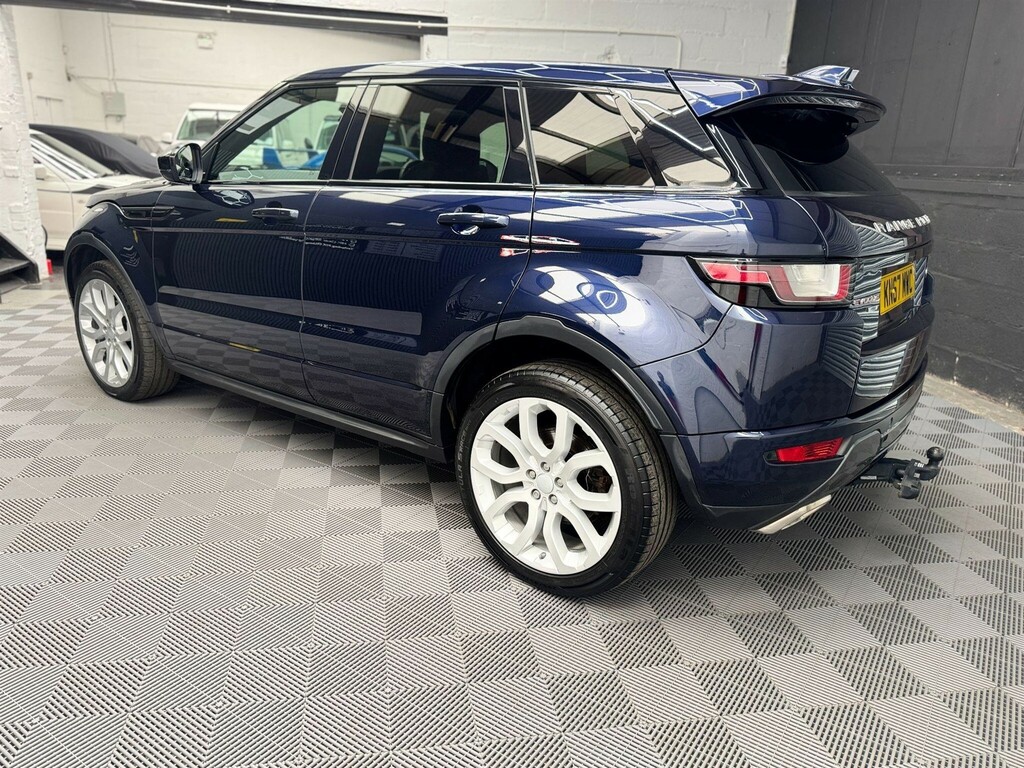 Land Rover Range Rover Evoque 2.0 Td4 Hse Dynamic 4Wd Euro 6 Ss KN67MWC Blue #5