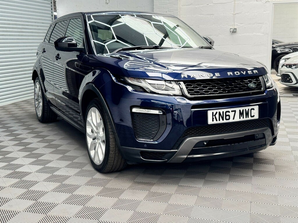 Land Rover Range Rover Evoque 2.0 Td4 Hse Dynamic 4Wd Euro 6 Ss KN67MWC Blue #2