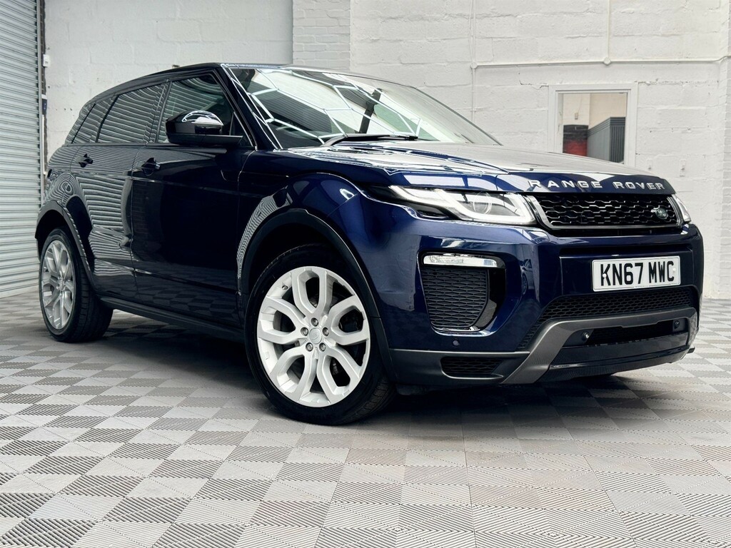 Land Rover Range Rover Evoque 2.0 Td4 Hse Dynamic 4Wd Euro 6 Ss Blue