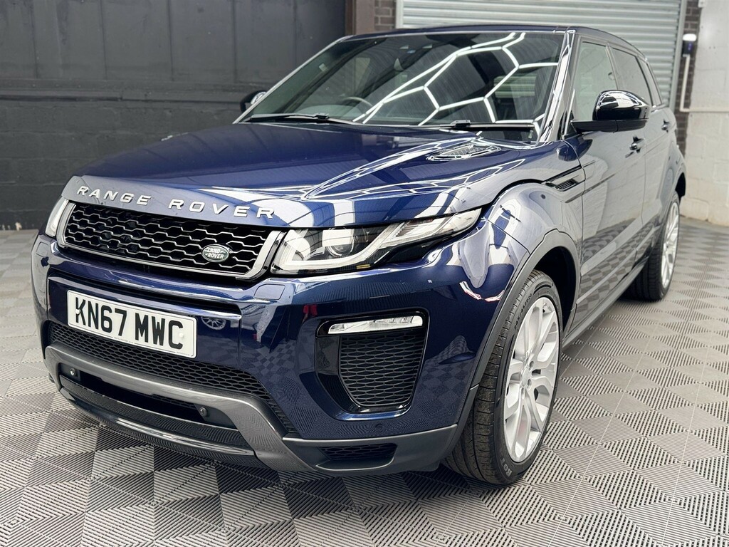 Land Rover Range Rover Evoque 2.0 Td4 Hse Dynamic 4Wd Euro 6 Ss KN67MWC Blue #4