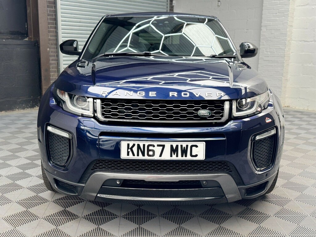 Land Rover Range Rover Evoque 2.0 Td4 Hse Dynamic 4Wd Euro 6 Ss KN67MWC Blue #3