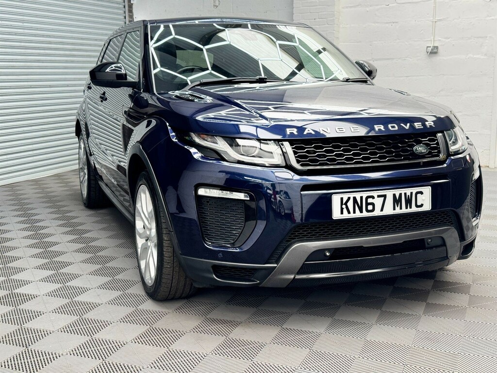 Land Rover Range Rover Evoque 2.0 Td4 Hse Dynamic 4Wd Euro 6 Ss KN67MWC Blue #6