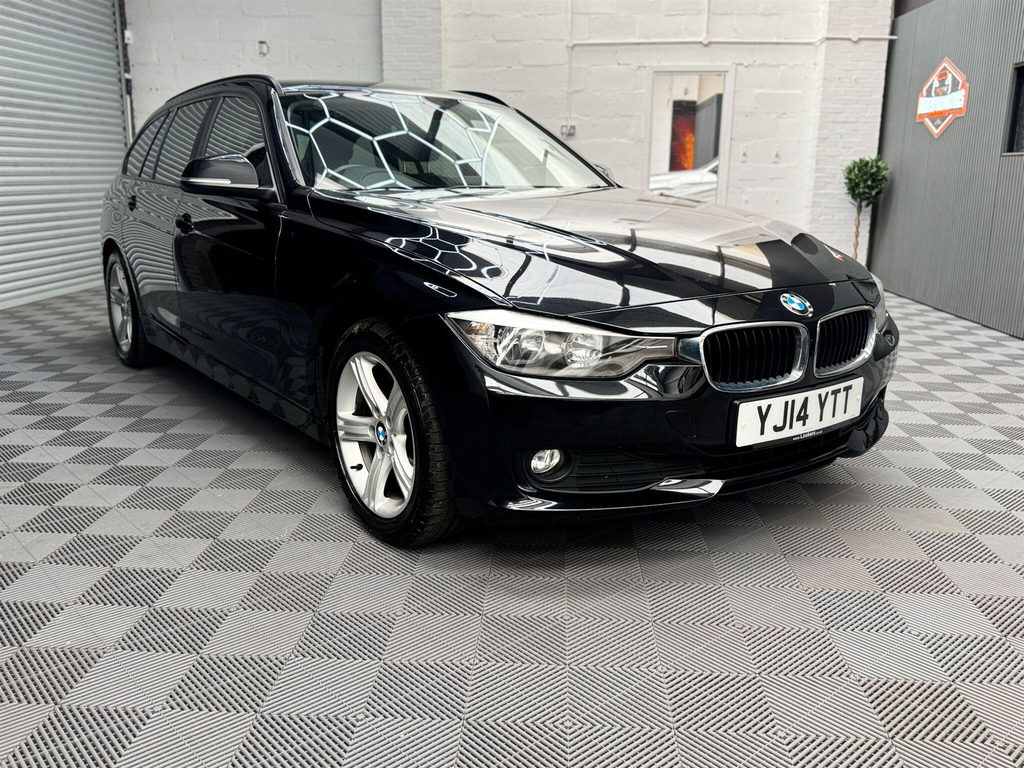 BMW 3 Series 2.0 Se Touring Euro 5 Ss Black