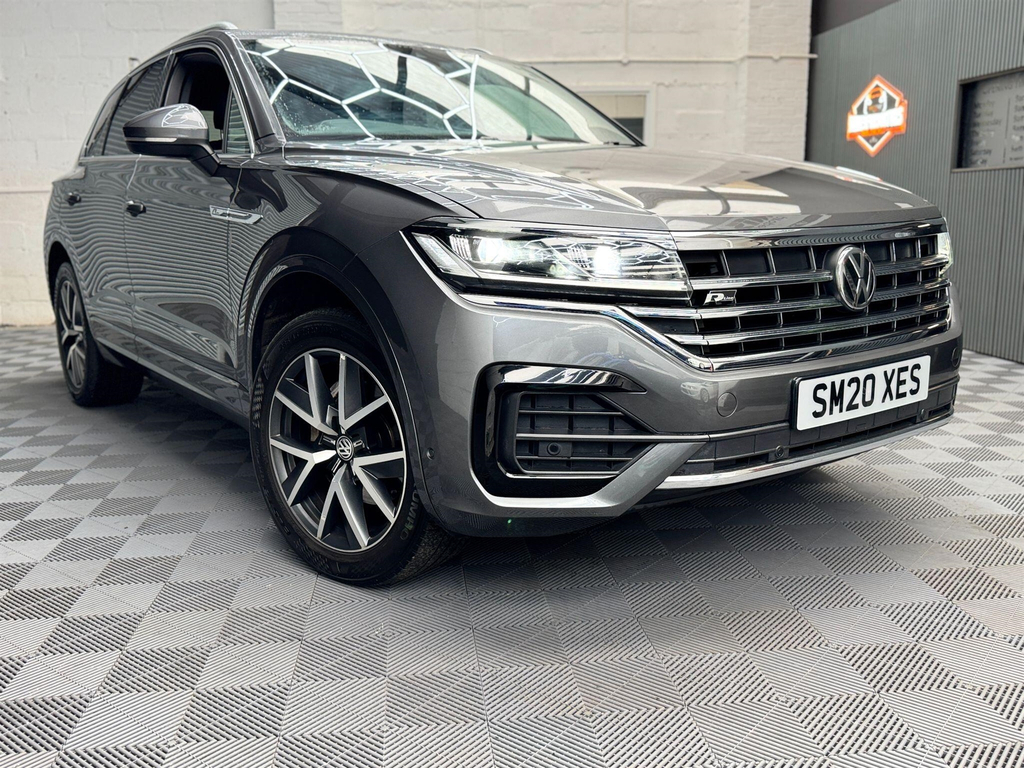 Volkswagen Touareg 3.0 Tdi V6 R-line Tiptronic 4Motion Euro 6 Ss 5 SM20XES Grey #6