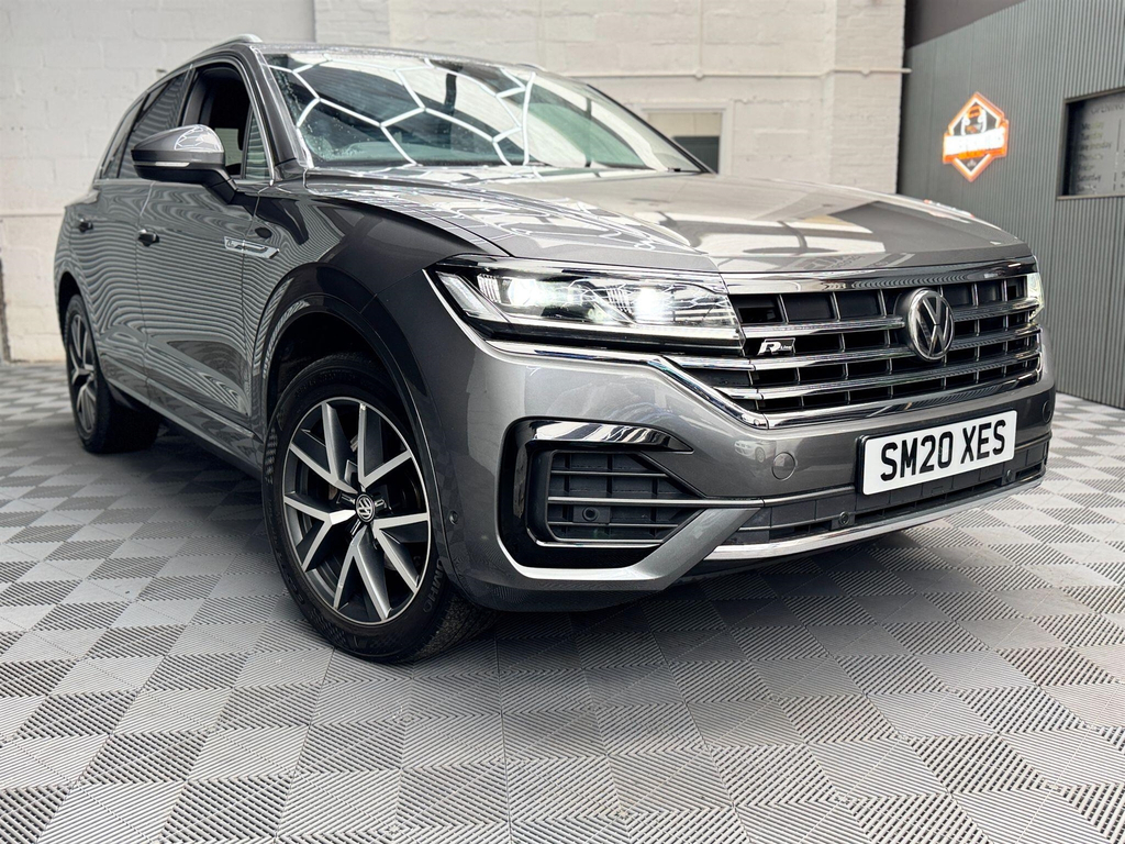 Volkswagen Touareg 3.0 Tdi V6 R-line Tiptronic 4Motion Euro 6 Ss 5 Grey