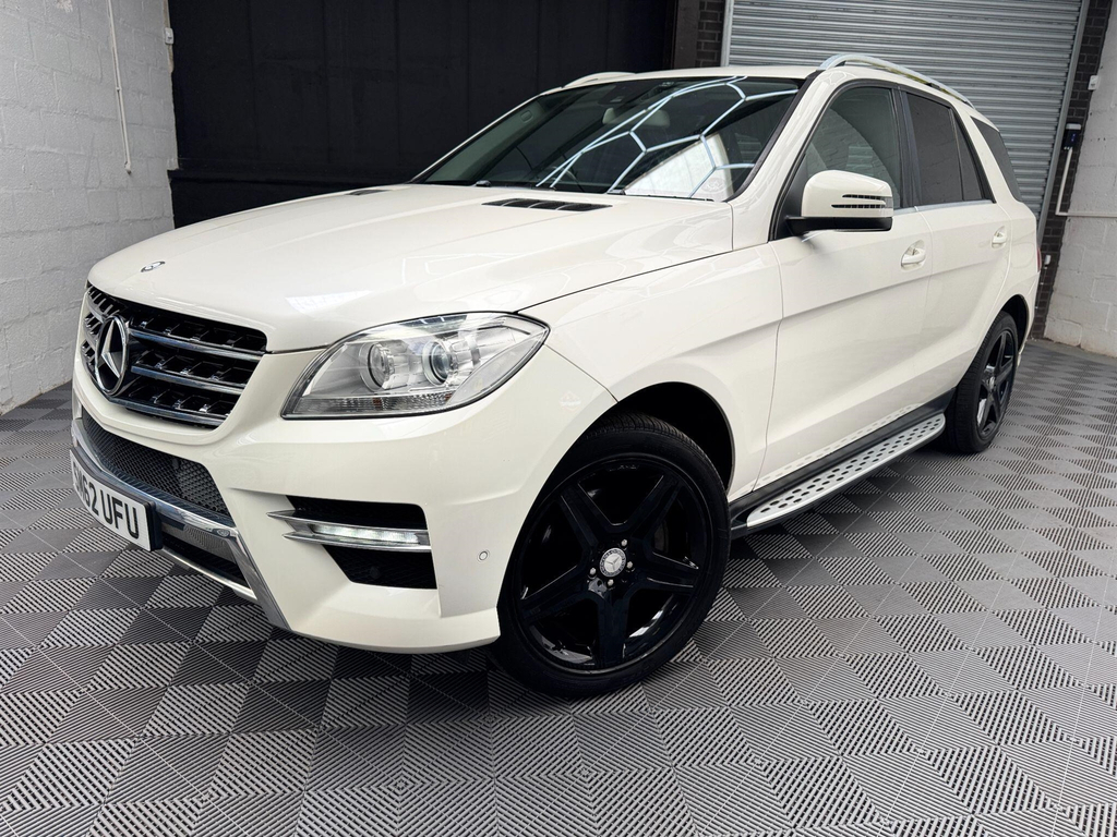 Mercedes-Benz M Class 3.0 V6 Bluetec Sport G-tronic 4Wd Euro 6 Ss White #4