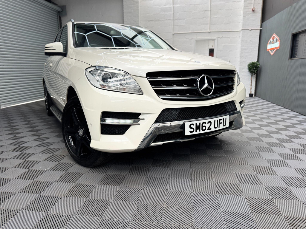 Mercedes-Benz M Class 3.0 V6 Bluetec Sport G-tronic 4Wd Euro 6 Ss White #6