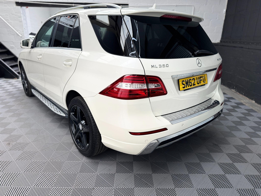 Mercedes-Benz M Class 3.0 V6 Bluetec Sport G-tronic 4Wd Euro 6 Ss White #5