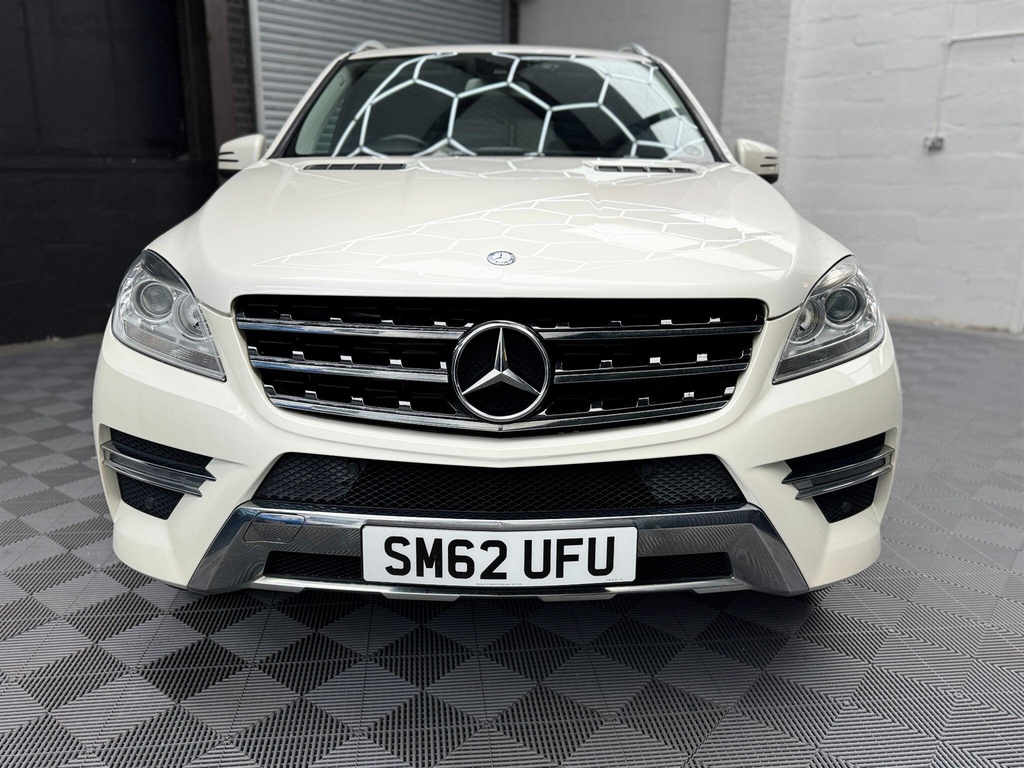 Mercedes-Benz M Class 3.0 V6 Bluetec Sport G-tronic 4Wd Euro 6 Ss White #3